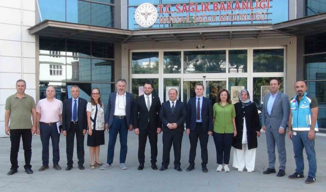 Manisa İl Sağlık Müdürlüğü, “Sağlıklı Türkiye Yüzyılı Vizyonu” kapsamında il