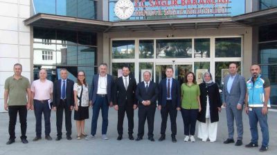 Manisa İl Sağlık Müdürlüğü, “Sağlıklı Türkiye Yüzyılı Vizyonu” kapsamında il