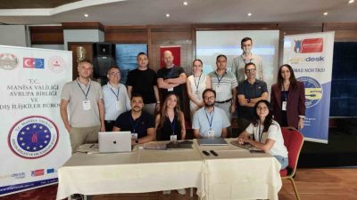 Manisa’da düzenlenen “Game Development Training” ile öğrenciler, metaverse tabanlı sanal