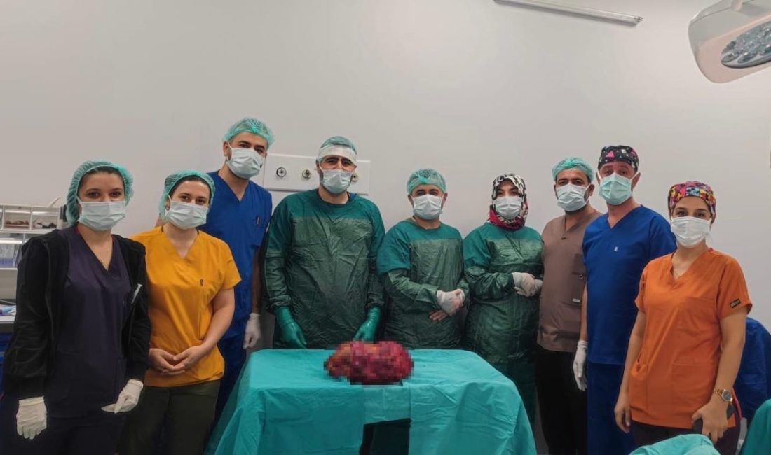 Mardin Eğitim ve Araştırma Hastanesinde 50 yaşındaki Cemal Aşar’ın 6