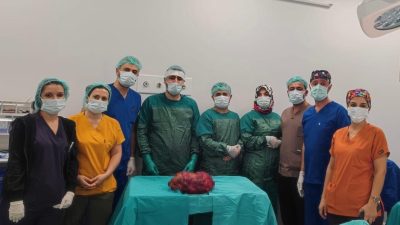 Mardin Eğitim ve Araştırma Hastanesinde 50 yaşındaki Cemal Aşar’ın 6