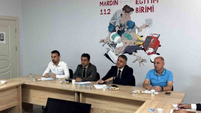 Mardin’de, acil sağlık hizmetlerinin geliştirilmesi ve kurumlar arası iş birliğinin