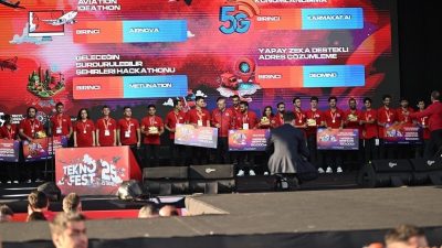 Manisa Celal Bayar Üniversitesi öncülüğünde kurulan MATUNATİON Takımı, TEKNOFEST İstanbul