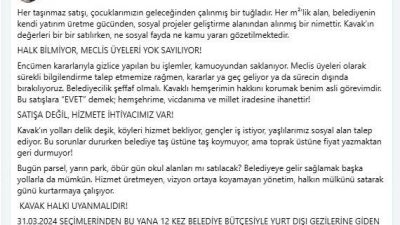 AK Parti Kavak Belediye Meclis Üyesi ve Grup Başkanvekili Şevki