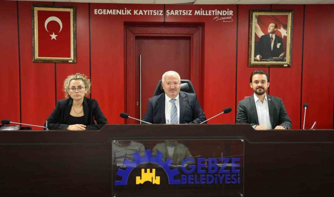 Gebze Belediyesi Eylül Meclis Oturumu’nda, parsel satışıyla ilgili komisyon raporu