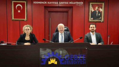 Gebze Belediyesi Eylül Meclis Oturumu’nda, parsel satışıyla ilgili komisyon raporu