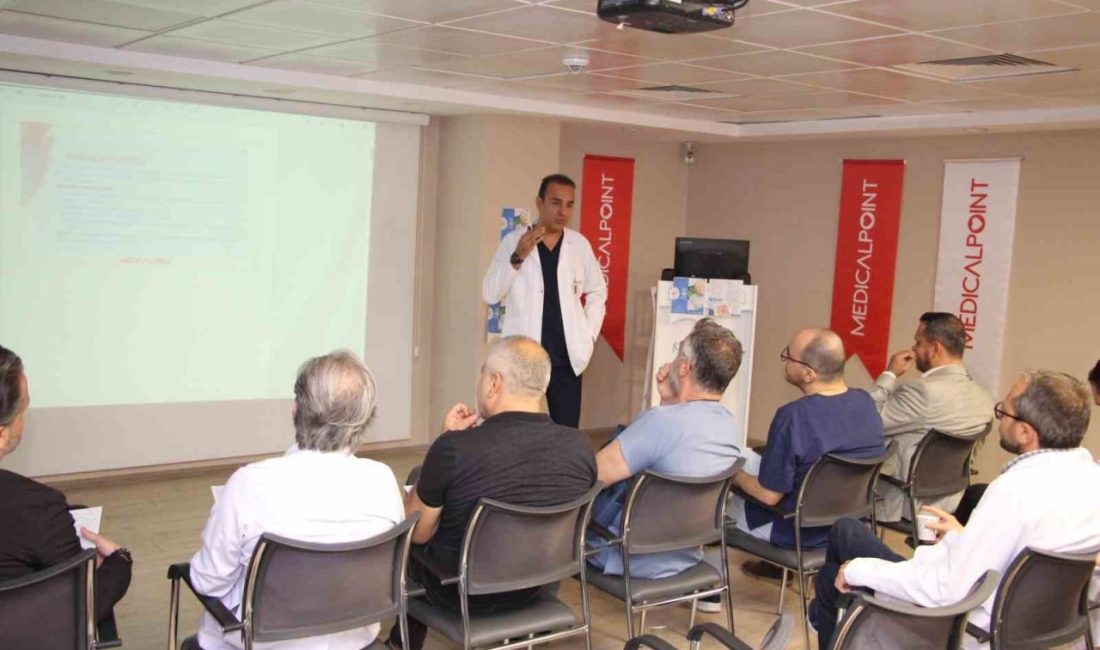 Medical Point Gaziantep Hastanesine yeni kazandırılan Rezum Su Buharı Terapisi