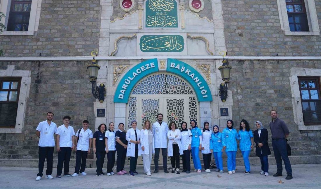 Halk Sağlığı Haftası kapsamında sosyal sorumluluk projesine bir yenisini daha