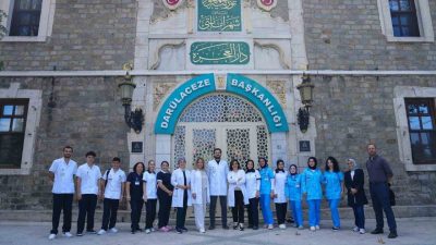 Halk Sağlığı Haftası kapsamında sosyal sorumluluk projesine bir yenisini daha