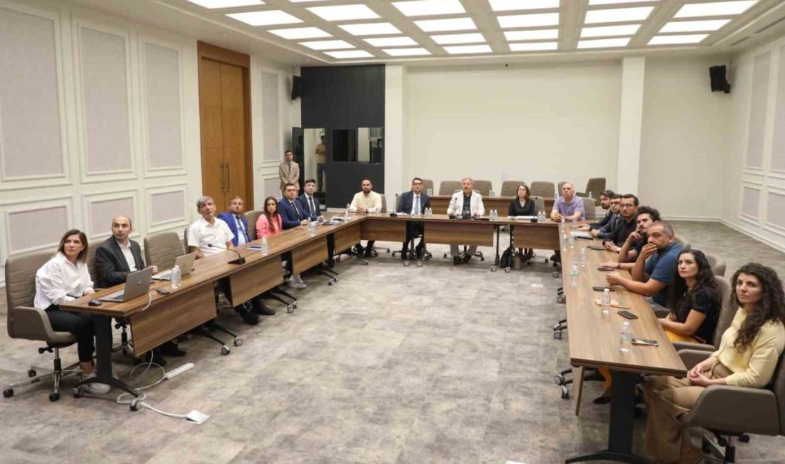 Melikgazi Belediyesinin dijital dönüşüm vizyonunun simgesi haline gelen ‘Dijital İkiz