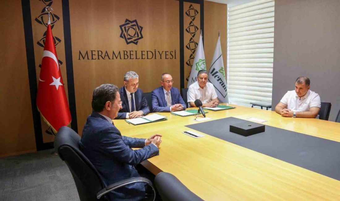 Meram Belediyesinin desteği ve hayırsever katkısıyla ilçeye yeni bir sağlık