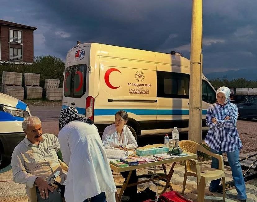 DÜZCE(İHA) – Düzce Sağlık Müdürlüğü Halk Sağlığı Hizmetleri Başkanlığına bağlı