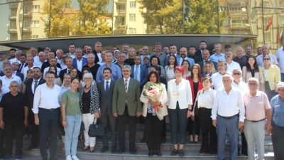 Milliyetçi Hareket Partisi (MHP) Aydın İl Başkanı Haluk Alıcık, Cumhuriyet