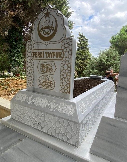 Milliyetçi Hareket Partisi (MHP) Genel Başkanı Devlet Bahçeli, Ferdi Tayfur’un