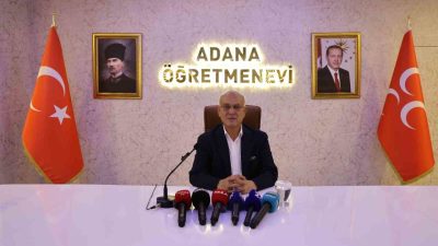 Milliyetçi Hareket Partisi (MHP) Adana İl Başkanı Yusuf Kanlı, “Terörsüz