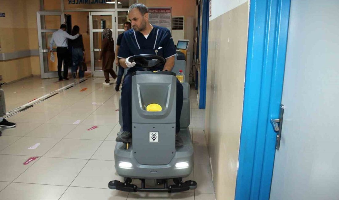 Mardin’in Midyat Devlet Hastanesi, kalite standartlarını en üst seviyede tutma