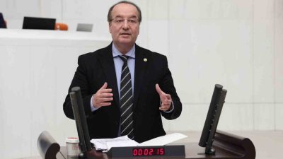 CHP Karabük Milletvekili Cevdet Akay, KARDEMİR’de lise stajı gören Yağız