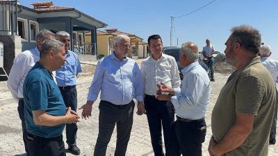 AK Parti Teşkilat Başkan Yardımcısı ve Adıyaman Milletvekili Mustafa Alkayış,