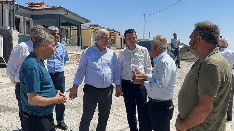 AK Parti Teşkilat Başkan Yardımcısı ve Adıyaman Milletvekili Mustafa Alkayış,