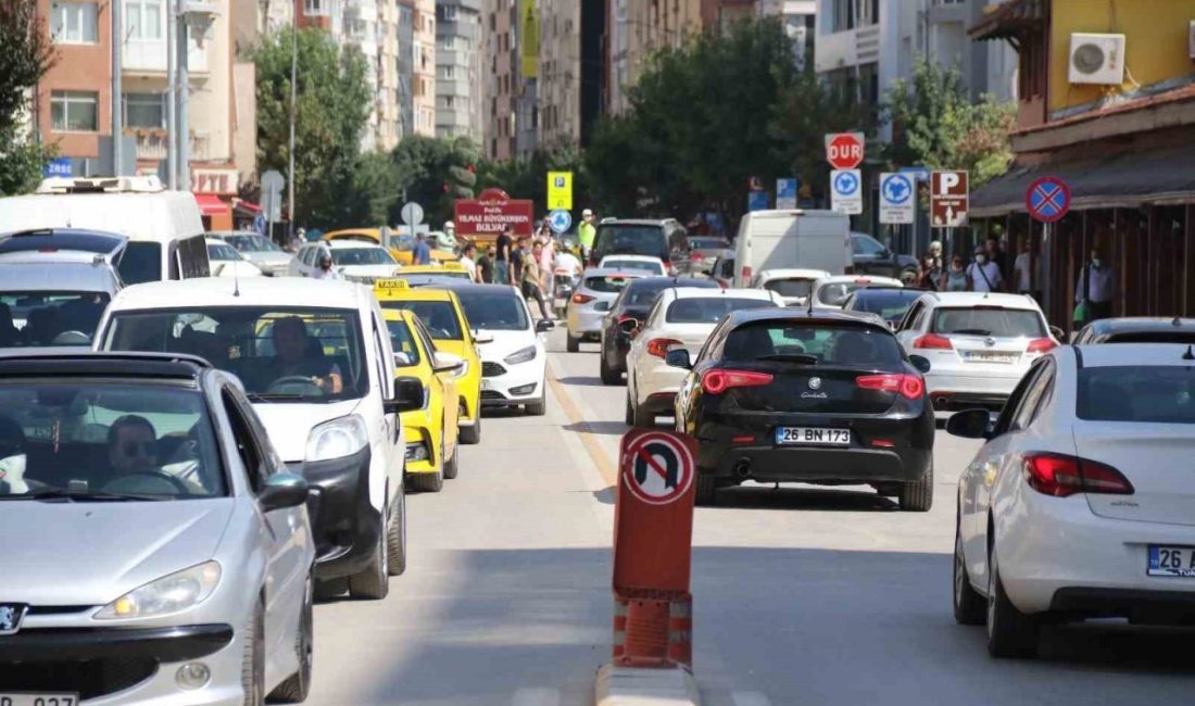 AK Parti Eskişehir Milletvekili Nebi Hatipoğlu, “Eskişehir’in korkunç bir trafik