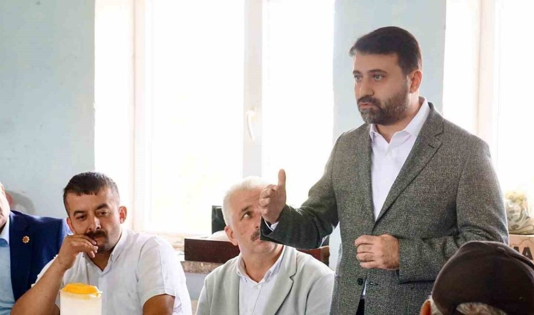 AK Parti Genel Sekreter Yardımcısı ve Karabük Milletvekili Cem Şahin,