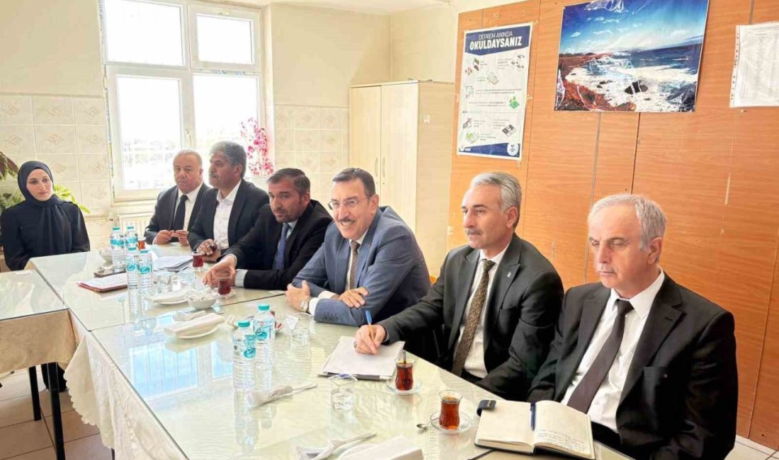 AK Parti Malatya Milletvekili Bülent Tüfenkci, Arguvan İlçe Danışma Meclisi