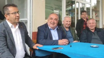 Bartın’da köyleri gezen Milletvekili Yusuf Ziya Aldatmaz, istinaden duvarı yapılmasını