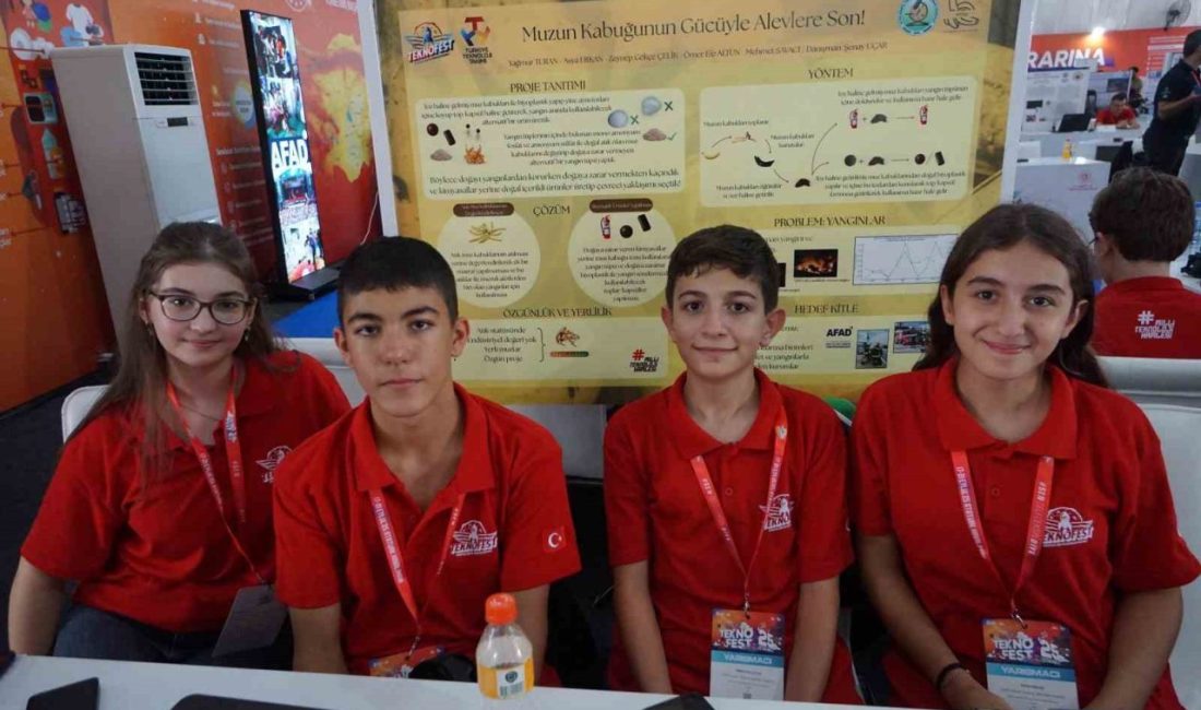 İstanbul Atatürk Havalimanı’nda düzenlenen dünyanın en büyük havacılık, uzay ve