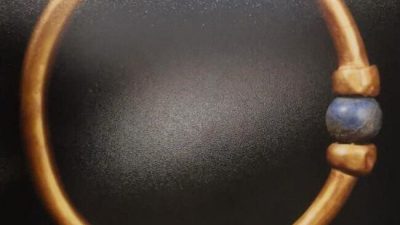 Mısır Eski Eserler Bakanlığı, başkent Kahire’deki Mısır Müzesi’nin restorasyon laboratuvarından