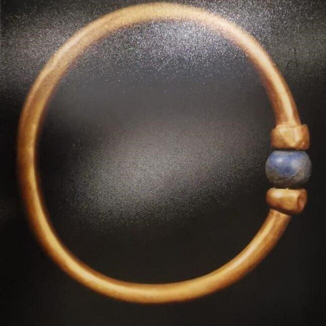 Mısır Eski Eserler Bakanlığı, başkent Kahire’deki Mısır Müzesi’nin restorasyon laboratuvarından