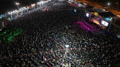 NG Afyon Motofest sahnesinin ikinci günü, yediden yetmişe yoğun bir