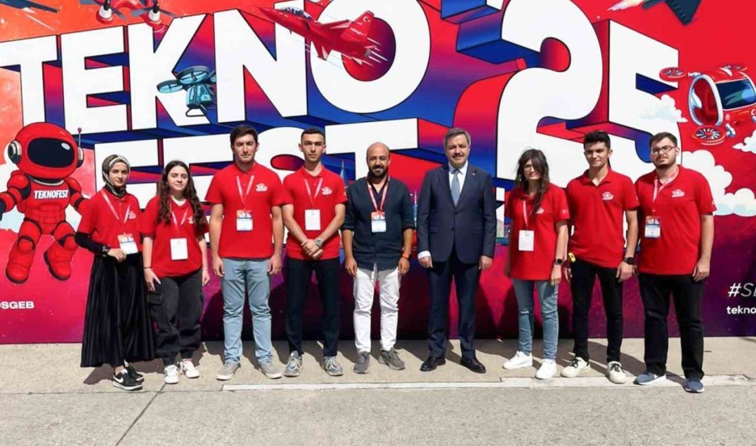 Malatya-Malatya Turgut Özal Üniversitesi (MTÜ) öğrencileri, Türkiye’nin en büyük teknoloji