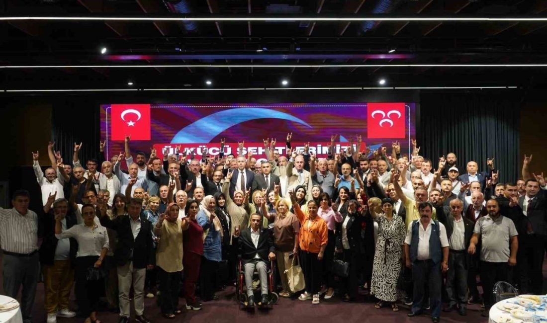 MHP Samsun İl Başkanı Burhan Mucur, Ülkücü Şehitleri Anma Programı’nda