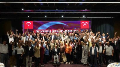 MHP Samsun İl Başkanı Burhan Mucur, Ülkücü Şehitleri Anma Programı’nda