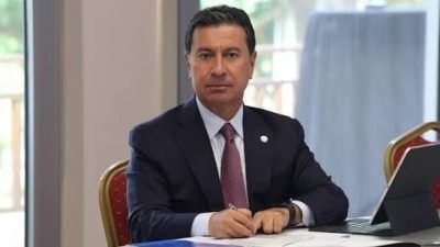 Muğla Büyükşehir Belediye Başkanı Ahmet Aras, evine yönelik bir silahlı