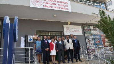 Yunusemre ilçesi Muradiye Mahallesi’nde hizmet vermeye başlayan Muradiye Sağlıklı Hayat
