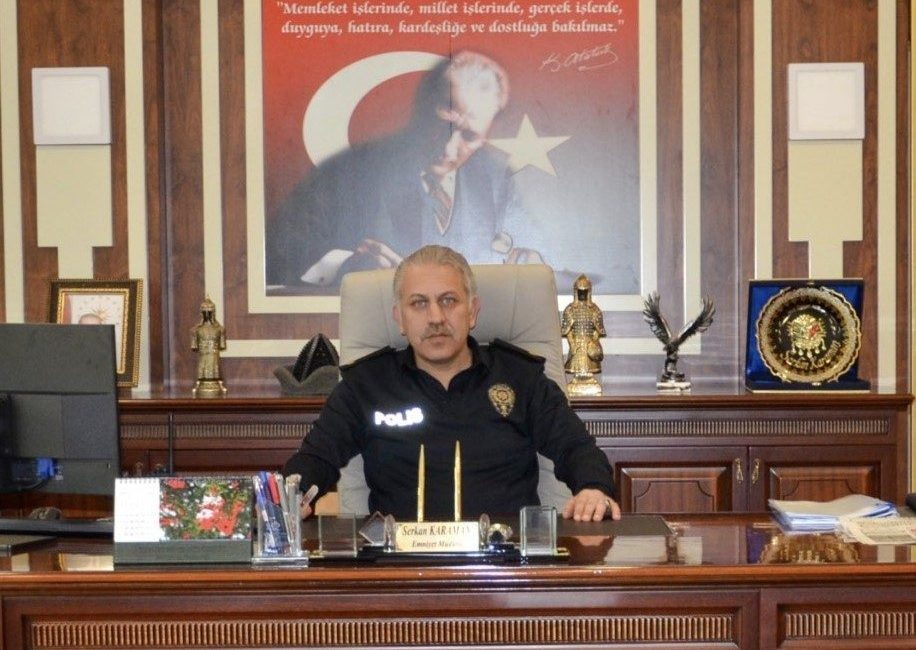 Cumhurbaşkanı Erdoğan’ın imzasıyla yayımlanan kararname ile Muş’un yeni Emniyet Müdürü