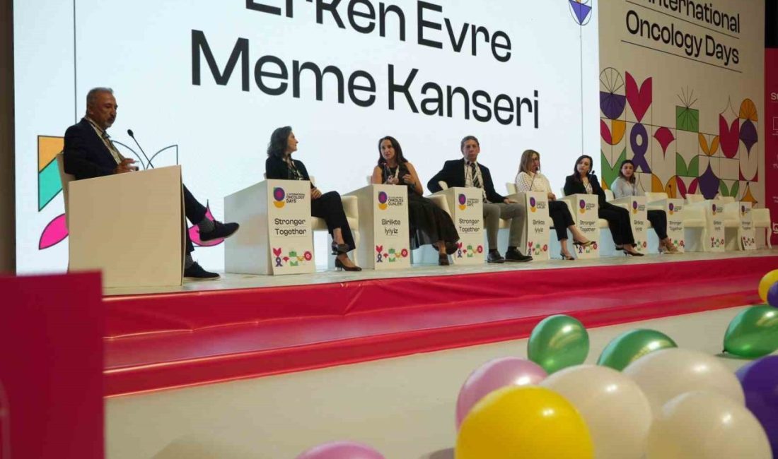 Muş’ta Genç Birikim Derneği tarafından düzenlenen “12. Uluslararası Onkoloji Günleri”