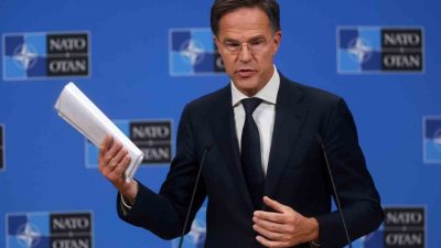 NATO Genel Sekreteri Mark Rutte, Rus savaş uçaklarının cuma günü
