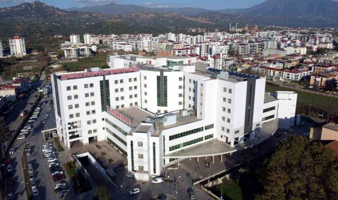Hasta güvenliğini önceleyen hizmet anlayışını sürdürdüklerini ifade eden Nazilli Devlet