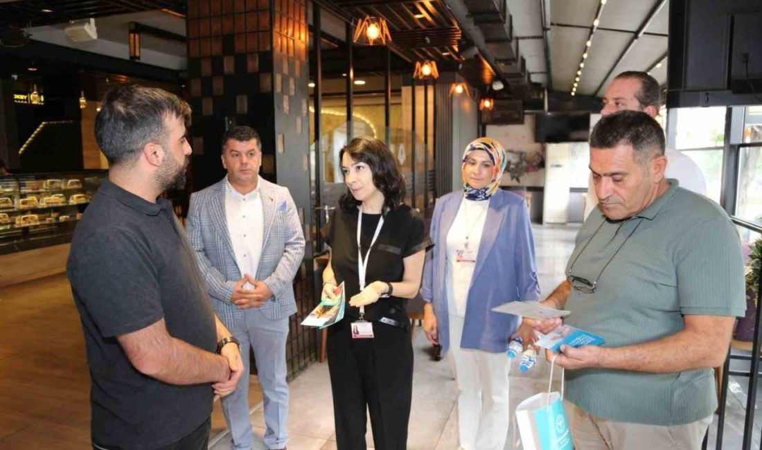 Erzurum’da dumansız hava sahasına destek veren işletmeleri ziyaret eden uzmanlar