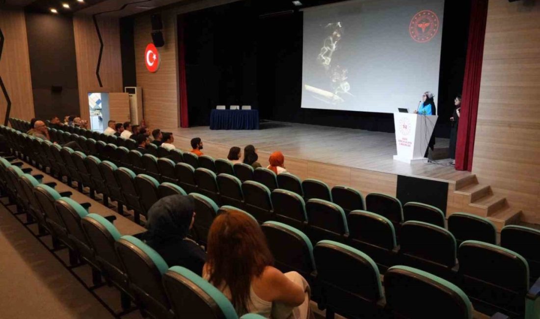 DÜZCE(İHA) – Düzce Sağlık Müdürlüğü ile Gençlik ve Spor Müdürlüğü’nün