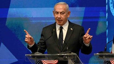 İsrail Başbakanı Binyamin Netanyahu, İngiltere, Avustralya ve Kanada’nın Filistin devletini