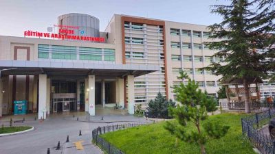 Niğde Ömer Halisdemir Eğitim ve Araştırma Hastanesi’nde çocuk hastaların ameliyat