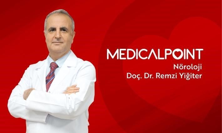 Medical Point Gaziantep Hastanesi Nöroloji Uzmanı Doç. Dr. Remzi Yiğiter,