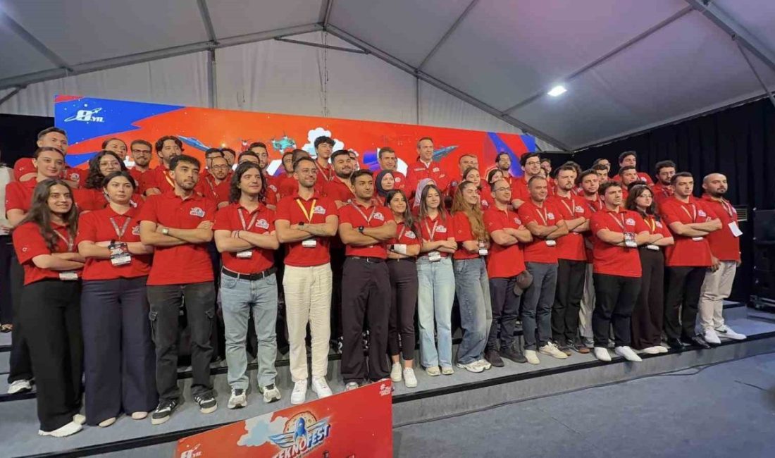 TEKNOFEST 2025 kapsamında, Küçükçekmece ilçesinde bulunan Türkiye Enerji, Nükleer ve