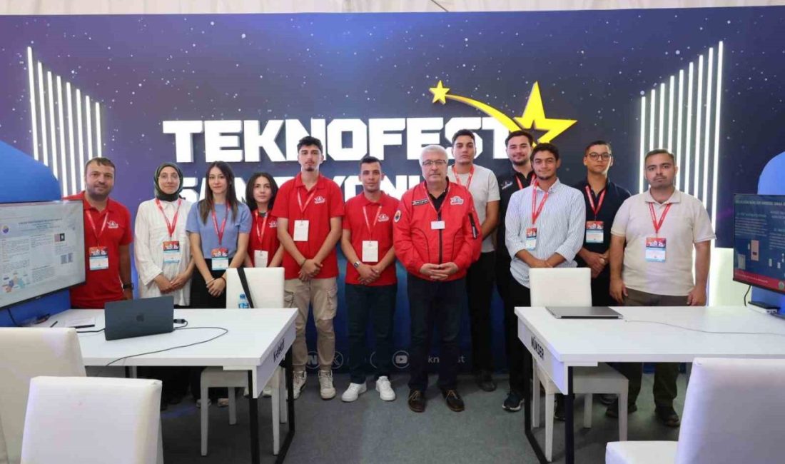 Sinop’ta üniversite öğrencileri TEKNOFEST’te düzenlenen “Nükleer Enerji Teknolojileri Tasarım Yarışması”nda