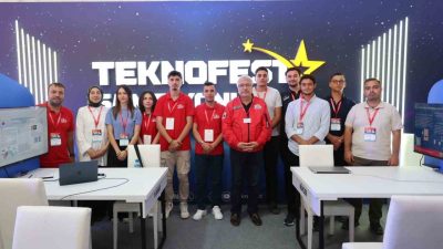 Sinop’ta üniversite öğrencileri TEKNOFEST’te düzenlenen “Nükleer Enerji Teknolojileri Tasarım Yarışması”nda