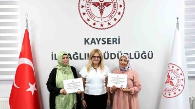 3-9 Eylül Halk Sağlığı Haftası kapsamında, Kayseri’de obeziteyle mücadele çalışmalarına