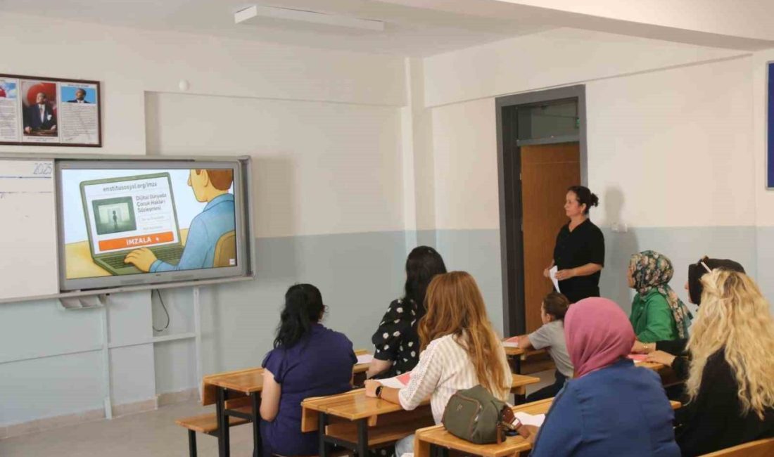 Millî Eğitim Bakanlığı’nın, öğrencilerin dijital teknolojileri verimli, güvenli ve bilinçli